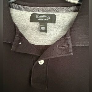 Nordstrom Men's Dark Polo Shirt